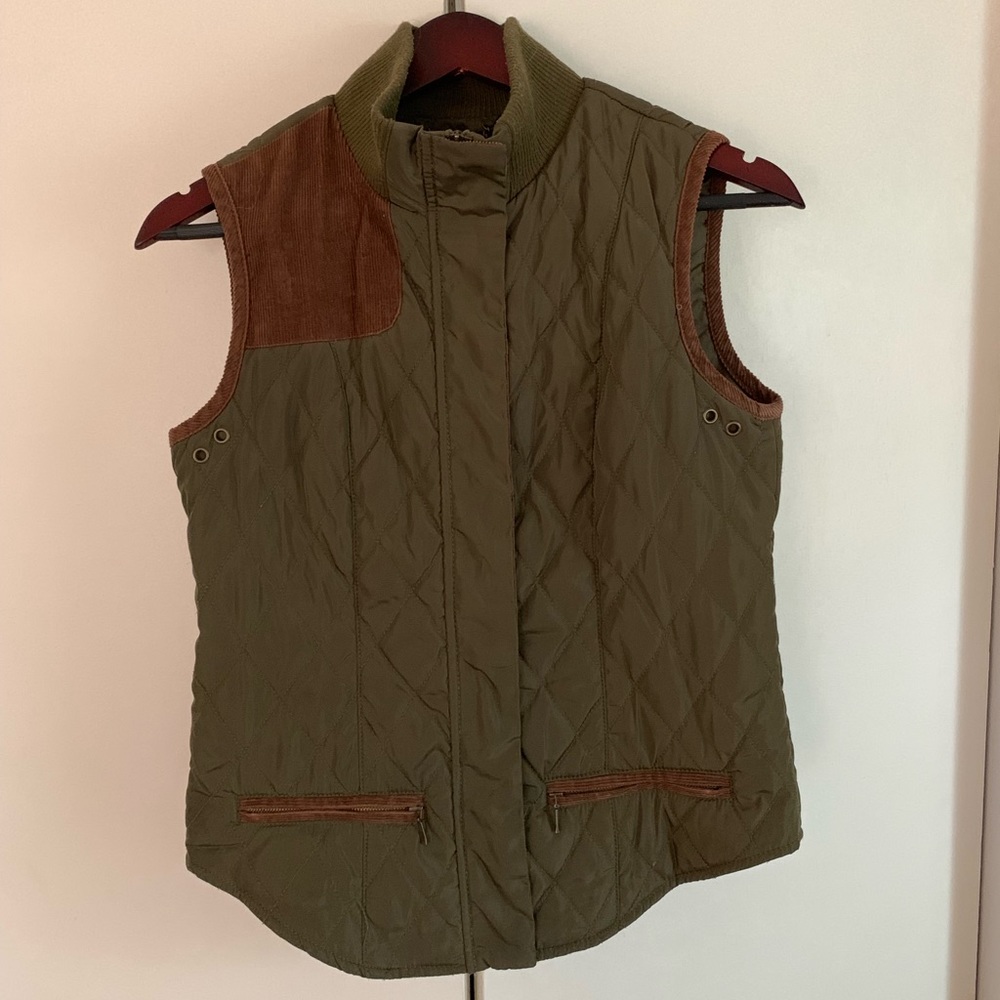 Green Bob Timberlake Vest